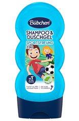 [Prime Spar Abo] Doppelpack Bübchen Sportsfreund 2in1 Shampoo & Duschgel, 230 ml ab 2,22€ (Vergleich: 3,70€)
