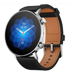 Amazfit GTR 3 Pro Smartwatch (1,45 Zoll, AMOLED-Display, Herzfrequenz, Schlaf, Stress, Alexa) für 115,74€ (Vergleich: 155,95€)