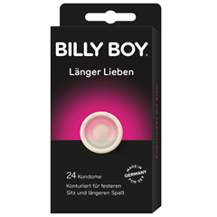 [Prime Spar Abo] Billy Boy Kondome “Länger Lieben” (52 mm breit, 24 Stück) für 10,12€ (Vergleich: 17,51€)