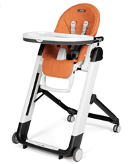 PegPerego Hochstuhl Siesta Follow Me Wonder Orange für 140,65€ (Vergleich: 190€)