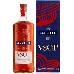 1 Liter Martell VSOP Cognac 40% für 69,90€ (Vergleich: 82,94€)