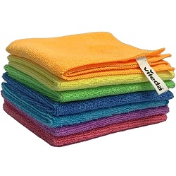 7er Pack Vileda Mikrofaser Allzwecktücher Colors (30 x 30cm) im Sparabo für 3,69€ (Vergleich: 4,85€)