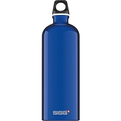 1 Liter Alu-Trinkflasche SIGG Traveller für 16,90€ (Vergleich: 21,98€)