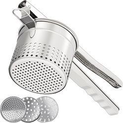 GloTika Edelstahl Kartoffelpresse für 14,99€