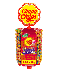 [Prime Spar Abo] Chupa Chups Lutscher-Rad mit 200 Lollies für 19,03€ (Vergleich: 31,76€)