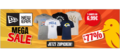 Picksport: New Era Mega Sale mit bis zu 77% Rabatt (auf die UVP)