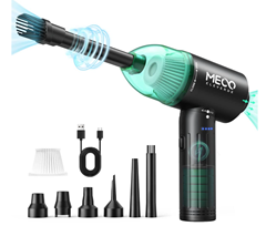 2-in-1 Elektrisches Staubgebläse Meco Eleverde (90000U/min) für 35,19€