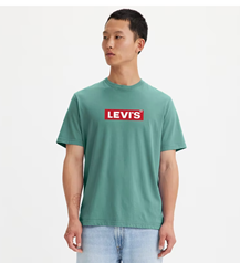 Levi’s Relaxed Fit T-Shirt ssani core boxtab wasabi für 11,25€ (Vergleich: 26,15€)