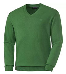 Otto Kern Herren Pullover mit V-Ausschnitt für je 18,49€ (Vergleich: 24,99€)