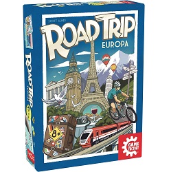 Game Factory Kartenspiel Road Trip Europa (646292) für 5,24€ (Vergleich: 8,24€)