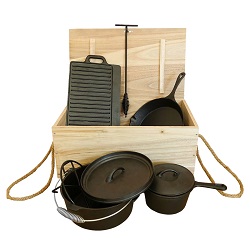 7-teiliges Westerholt Dutch-Oven-Set für 44,95€ (Vergleich: 66,90€)