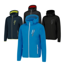 Reusch Herren Softshelljacke in verschiedenen Farben für je 29,99€ (Vergleich: 44,50€)