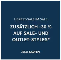 Fossil: 30% Extra Rabatt auf reduzierte Artikel + 15% Newsletter Rabatt