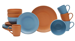 Van Well Kombiservice TILDA 16-teilig für 20,95€ (Vergleich: 67,49€)
