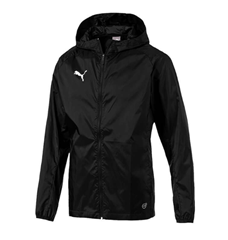 PUMA LIGA Training Regenjacke schwarz für 23,16€ (Vergleich: 30,32€)