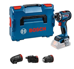 Bosch Professional Akku-Bohrschrauber GSR 18V-90 FC (GFA 18-M,W,E, solo) inkl. Zubehör, L-BOXX mit Einlage für 255,65€ (Vergleich: 296,87€)
