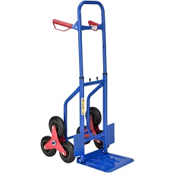 Klappbare Juskys Treppensackkarre mit Hartgummireifen für 44,33€ (Vergleich: 57,95€)