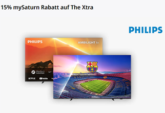 [Super] PHILIPS 65PML9008/12 4K UHD MiniLED TV (Flat, 65 Zoll / 164 cm, UHD 4K, SMART TV, Ambilight, Philips Smart TV) für 1.274,15€ (VG: 1.499€)