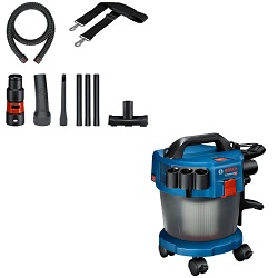 Akku Nass-/Trockensauger Bosch Professional GAS 18V-10 L Solo für 99,90€ (Vergleich: 120,18€)
