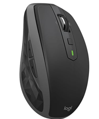 Logitech MX Anywhere 2S Kabellose Maus, Bluetooth und 2.4 GHz Verbindung via Unifying USB-Empfänger für 39€ (VG: 56,62€)