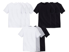 9er Pack watson´s Herren Basic T-Shirt aus Bio-Baumwolle für 29,97€ (Vergleich: 47,97€)