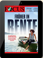 Focus digitales Jahresabo (52 Ausgaben) für 5€ anstatt 207,48€