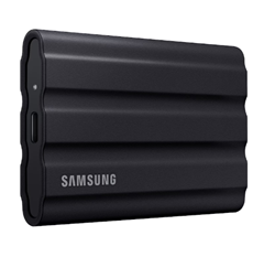 Samsung Portable SSD T7 Shield 4 TB (USB 3.2 Gen.2, 1.050 MB/s Lesen, 1.000 MB/s Schreiben) für 234,90€ (Vergleich: 288,58€)