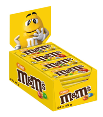 [Spar Abo] M&M’s Peanut 24 Beutel á 45g für 11,39€ (Vergleich: 18,88€)