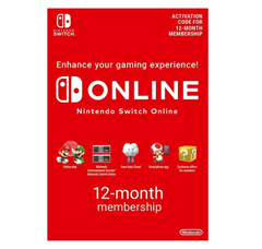 eneba: Nintendo Switch Online Mitgliedschaft für 12 Monate für 14,99€ (VG: 19,99€)