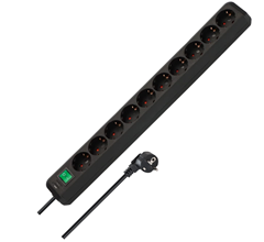 Brennenstuhl Eco-Line Steckdosenleiste 10-Fach für 10,42€ (Vergleich: 13,98€)