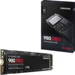 1TB Samsung 980 PRO NVME M.2 SSD (7.000 MB/s, 5.000 MB/s) für 90,99€ (Vergleich: 107,05€)