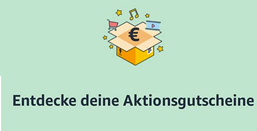 Amazon Aktionsgutscheine (personalisiert)