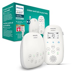 Philips Avent Audio Babyphone SCD713/26 mit Gegensprechfunktion und Temperatursensor für 79,99€ (Vergleich: 95,90€)