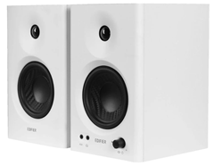 EDIFIER MR4 kompakte 2.0 Aktive Studiomonitore in schwarz oder weiß für 79,99€ (Vergleich: 96,99€)