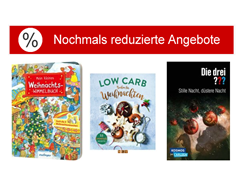 Terrashop: nochmals reduzierte Angebote, Bücher ab 0,99€ zzgl. eventuell Versand