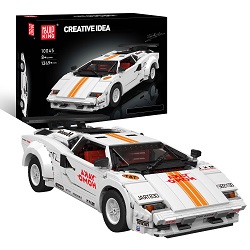 Mould King Lamborghini Countach (10045) für 41,99€ (Vergleich: 55€)