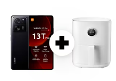 Xiaomi 13T Pro (512GB) inkl. Xiaomi Smart Air Fryer für 11,11€ mit 25GB 5G Daten, SMS und Sprachflat im o2 M Tarif für 29,99€/Monat + 100€ Wechselbonus