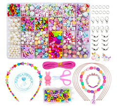 WONDERFORU Schmuck-Bastelset für Kinder für 11,19€