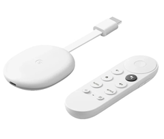 Chromecast mit Google TV (4K) für je 49,99€ (Vergleich: 64,69€)