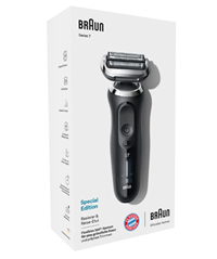 Braun Series 7 Herren Nass- und Trockenrasierer FC Bayern Limited Edition für 95,35€ (statt 154,95€)