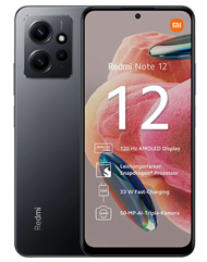 XIAOMI Redmi Note 12 (128 GB, Dual SIM) für je 119€ (Vergleich: 145,99€)