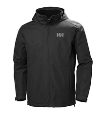 Helly Hansen Herren Dubliner Shell Jacke schwarz für 70,93€ (Vergleich: 86,98€)