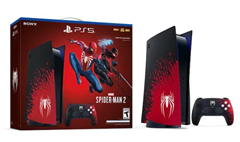 Amazon.it: PlayStation 5 Konsole – Spider-Man 2 Limited Edition Bundle für 536,44€ (Vergleich: 629,99€)