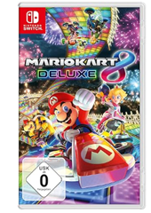 Mario Kart 8 Deluxe – [Nintendo Switch] für 39,99€ (Vergleich: 49€)