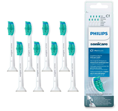 8 x Philips Sonicare ProResults Standard-Bürstenköpfe für Schallzahnbürste (Modell HX6018/07) für 17,99€ (VG: 30,98€)