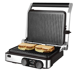 Cecotec Elektrischer Tischgrill Rock’nGrill Dual 2000 W für 69,90€ (Vergleich: 97,27€)