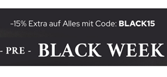Dress for Less: Pre Black Week Sale + 15% Extra Rabatt + kostenloser Versand