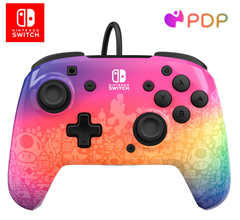 PDP Switch Rematch Controller STAR SPECTRUM (Offiziell Lizenziert durch Nintendo) für 16,99€ (Vergleich: 28,98€)