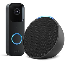 Blink Video Doorbell + Echo Pop für 44,99€ (Vergleich: 64,70€)