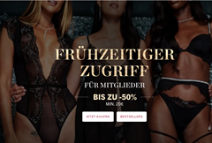 Hunkemöller: Frühzeitiger Zugriff für Mitglieder auf bis zu 50% Rabatt